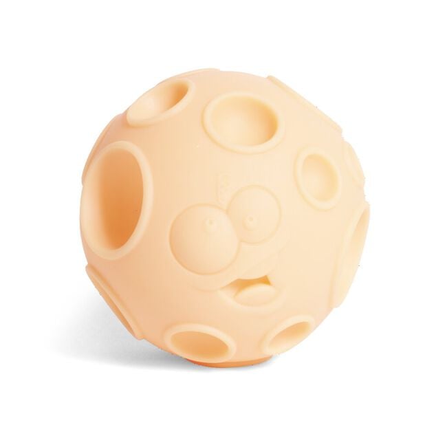 Lot de 6 balles &eacute;veil textur&eacute;es th&egrave;me &eacute;moji multicolore