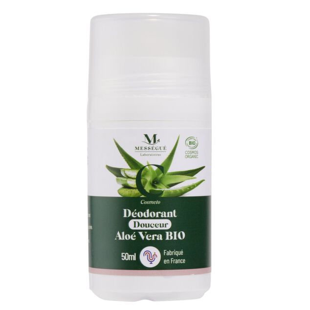 D&eacute;odorant alo&eacute; vera bio Mess&eacute;gu&eacute; douceur 50ml