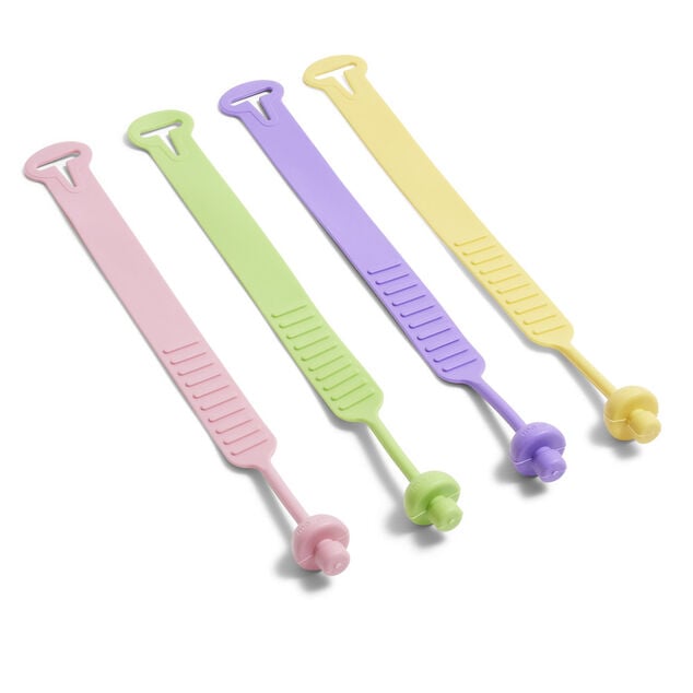 L&egrave;ve couvercle de toilette en silicone L24cm (4 mod&egrave;les)