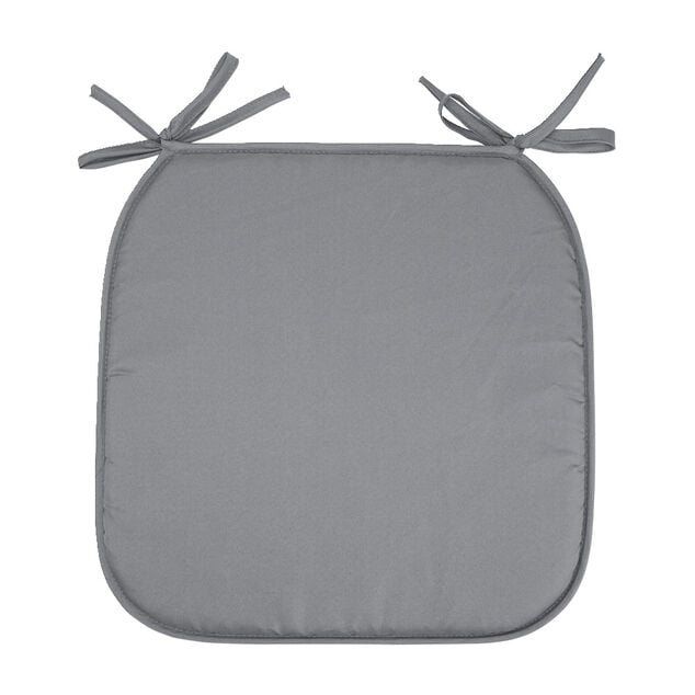 Galette de chaise carr&eacute;e 38x38cm 4 pi&egrave;ces (4 mod&egrave;les)