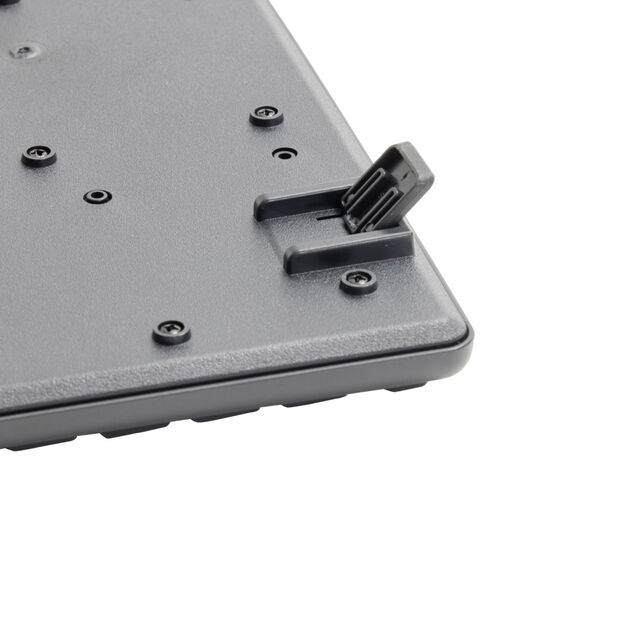 Clavier filaire noir USB 14x42cm