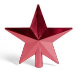 Cimier &eacute;toile rouge 20x20cm