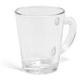 Tasse à expresso 7cl en verre transparent