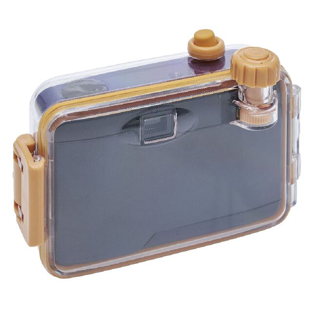 Appareil photo waterproof avec pellicule 12 photos couleur