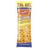 Snack salé XXL anneaux maïs saveur pizza 300g