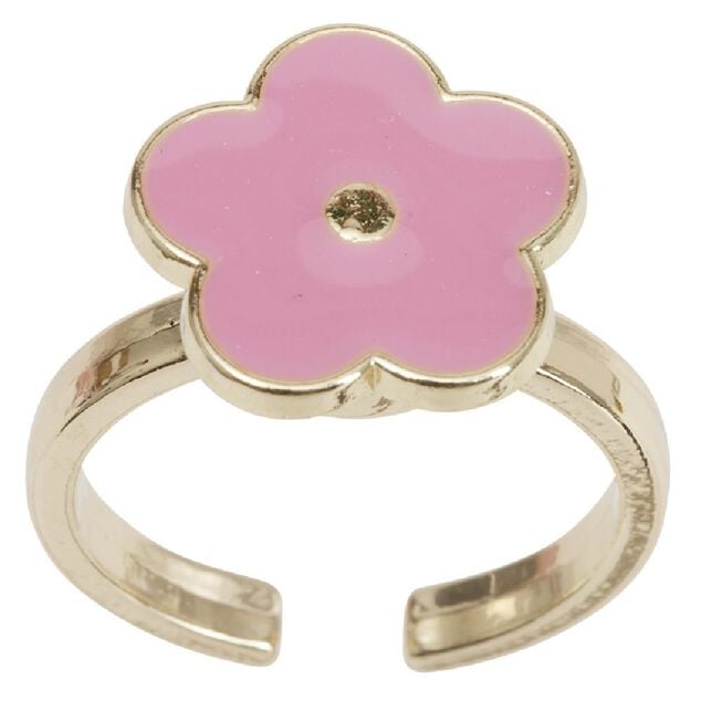 Bague spinner multicolore