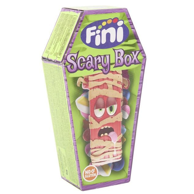 Bonbon Fini Scary Box cercueil Halloween 92g