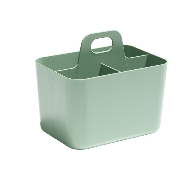 Panier de rangement plastique 15x13xH10cm - 3 mod&egrave;les