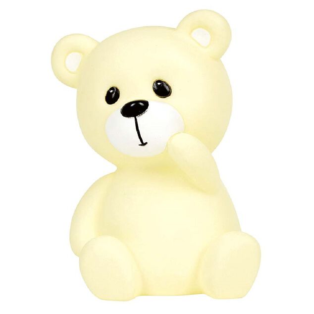 Ourson lumineux &agrave; LED silicone