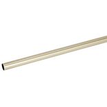 Tringle &agrave; rideau m&eacute;tal dor&eacute; &Oslash;2xL250cm