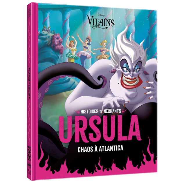 Livre Disney Vilains - Ursula Chaos &agrave; Atlantica