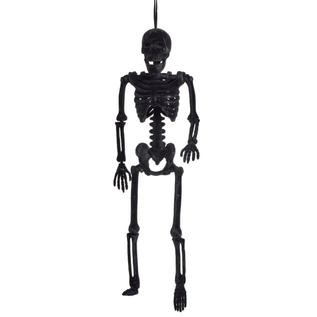 Squelette &agrave; suspendre Halloween H40cm