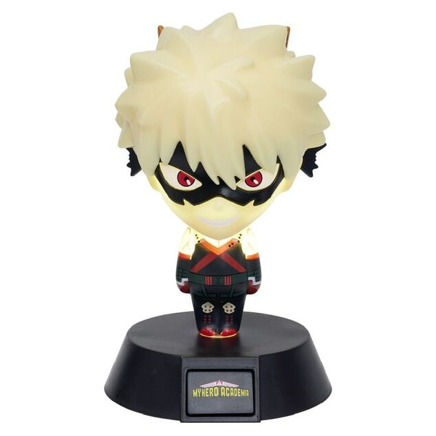 Lampe My Hero Academia Katsuki Bakugo Icons veilleuse à piles