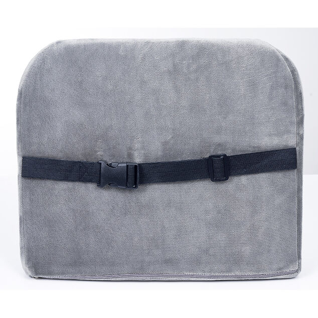 Coussin &agrave; m&eacute;moire de forme support lombaire