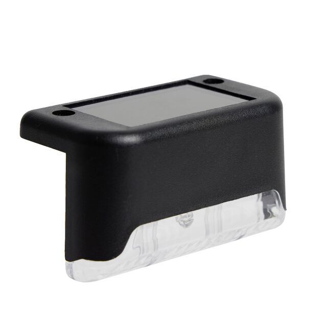 Lot de 3 lampes éclairage sol et escalier LED blanc froid