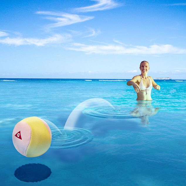 Balle rebondissante sur l'eau Funky &Oslash;5,5cm