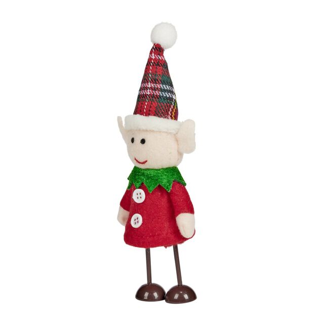 Personnage de No&euml;l &agrave; poser H15cm (5 mod&egrave;les)