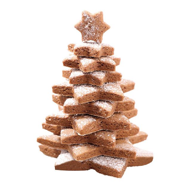Moule emporte pièce Sapin en biscuits