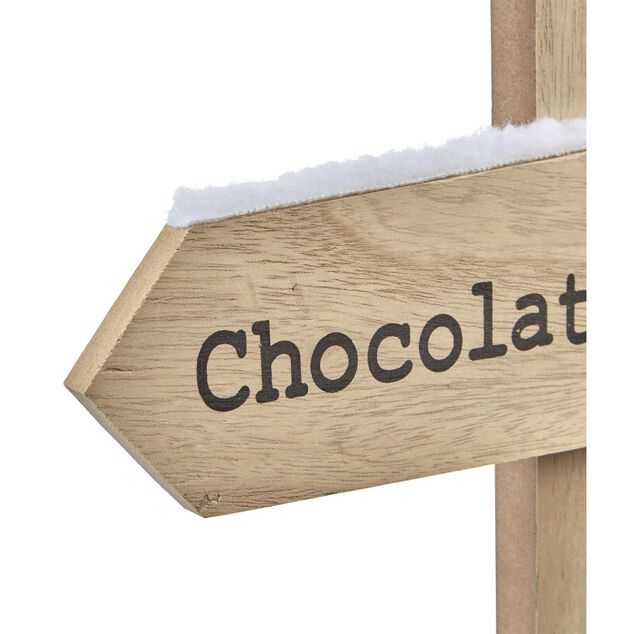 Pancarte Noël à planter