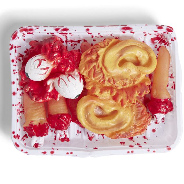 Oreille/yeux/doigt d&eacute;coration Halloween