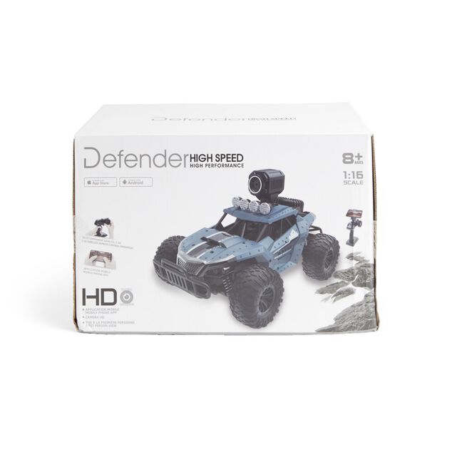 Voiture t&eacute;l&eacute;command&eacute;e avec cam&eacute;ra connexion wifi