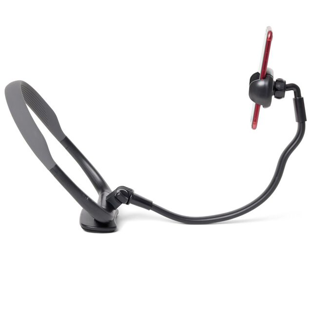 Support téléphone ajustable mains libres pour le cou L44,5cm