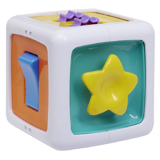 Cube d'activit&eacute;