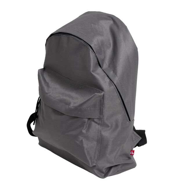 Sac à dos de voyage gris 28x11xH38cm