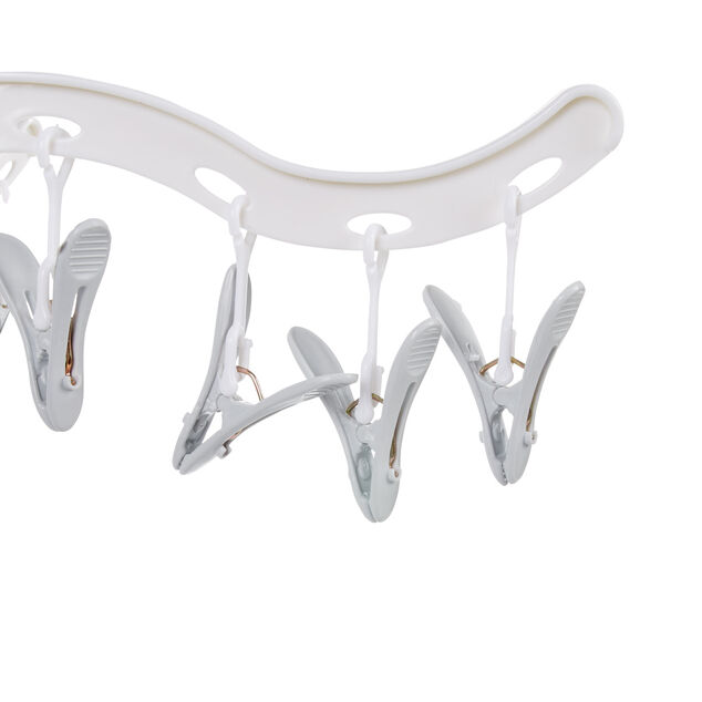 &Eacute;tendoir &agrave; linge s&eacute;choir 30 pinces