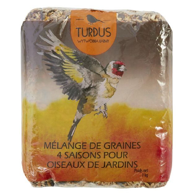 M&eacute;lange graine oiseau 1kg