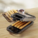 Machine à churros Homday en aluminium 750W 31,5x12,5xH8,5cm