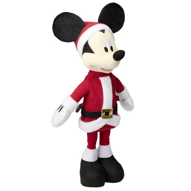 Figurine Disney Mickey de No&euml;l H50cm