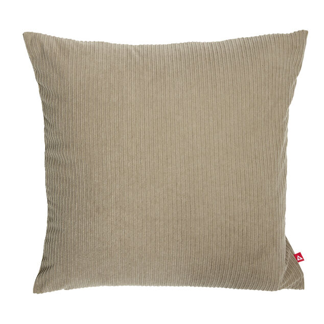 Housse de coussin c&ocirc;tel&eacute; 45x45cm - 4 coloris