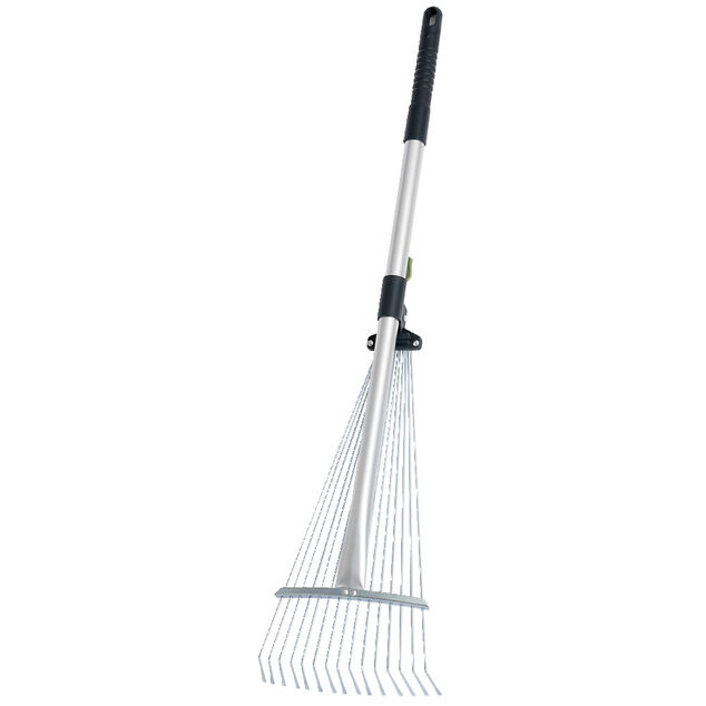 Ramasse-feuille télescopique en acier H160cm