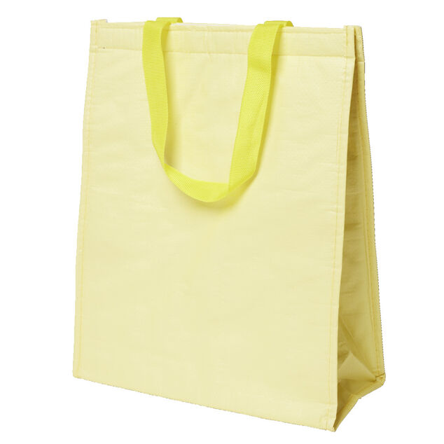 Sac isotherme aluminium et plastique uni 30x15xH38cm (4 modèles)