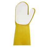 Gant de nettoyage ligne d'eau jaune et blanc