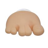 Porte brosse &agrave; dents et c&acirc;ble 2 en 1 forme pied