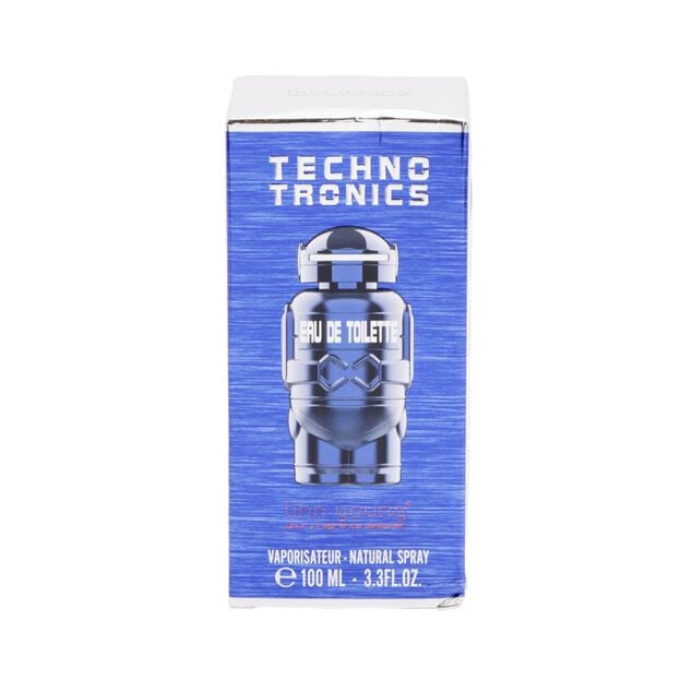 Eau de toilette homme Techno Tronics 100ml