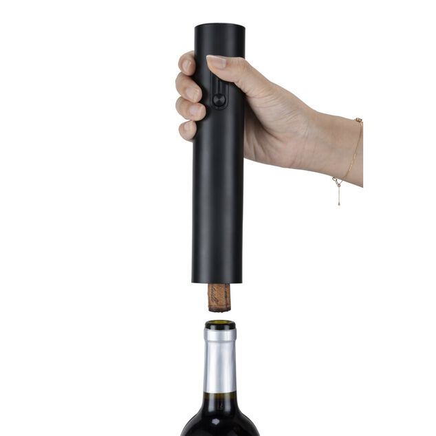 Ouvre bouteille électrique avec accessoires et support 14x7xH26cm