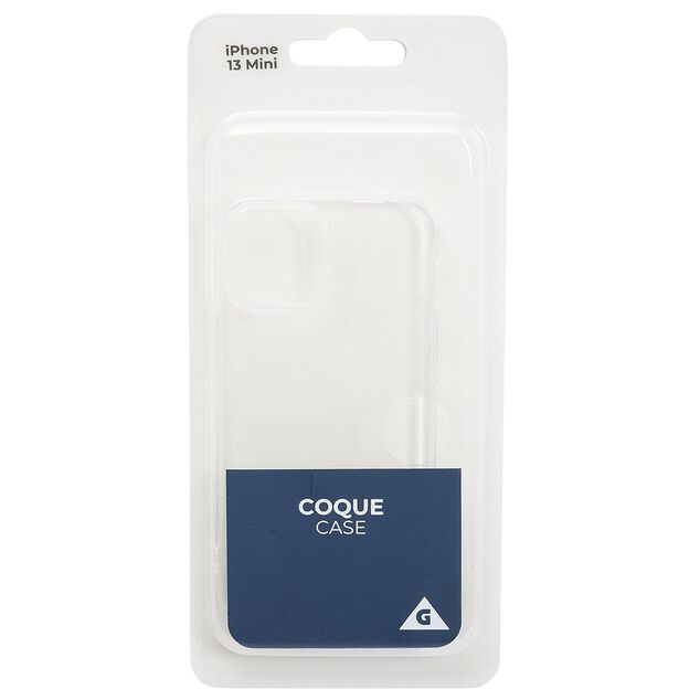 Coque souple transparente ultra slim pour iPhone 13 mini