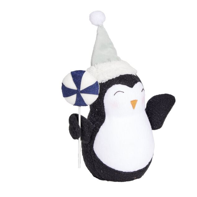 Personnage Noël à poser H30cm (3modèles)