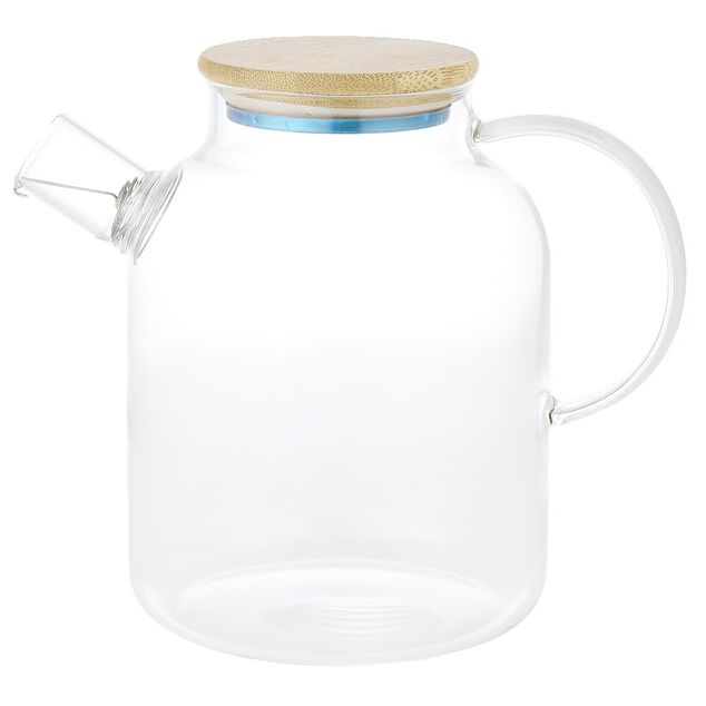 Théière en verre et bambou 1,6L