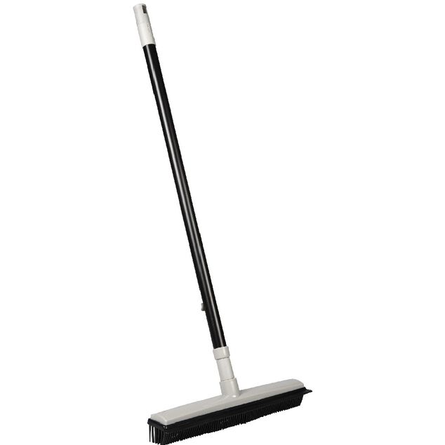 Balai extensible avec embout caoutchouc