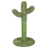 Arbre à chat griffoir forme cactus vert Ø30xH55cm