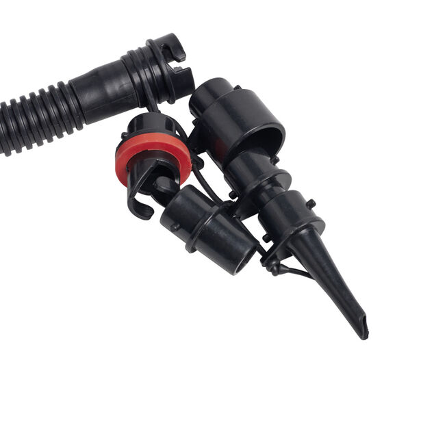 Pompe &agrave; main gonfleur 3L avec 3 embouts &Oslash;10xH37cm