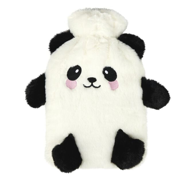 Bouillotte enfant peluche animal kawaii 1,8L (2 modèles)