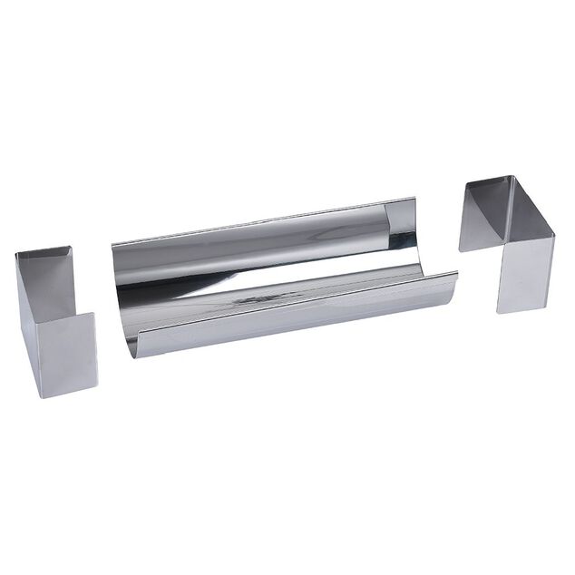 Moule &agrave; b&ucirc;che en inox