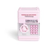 Tirelire coffre-fort 13,5x13,5xH19,5cm