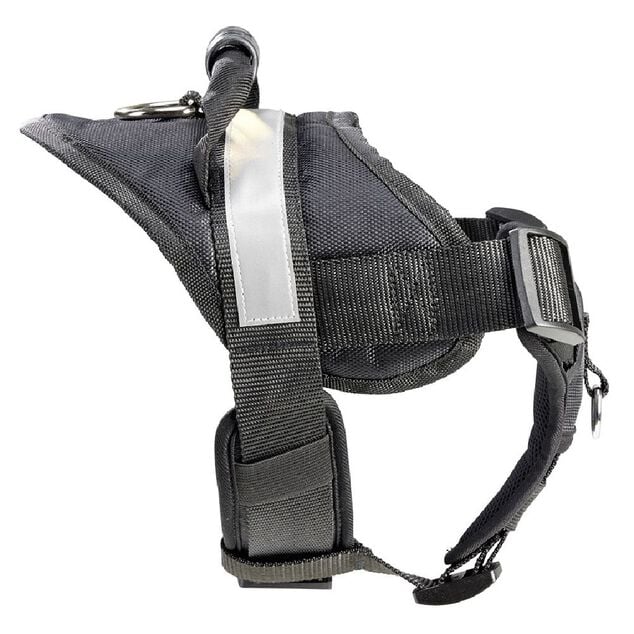 Harnais noir pour chien L81cm taille L