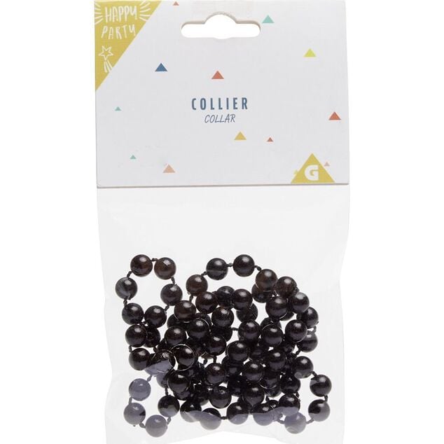 Collier fantaisie Taille adulte x3